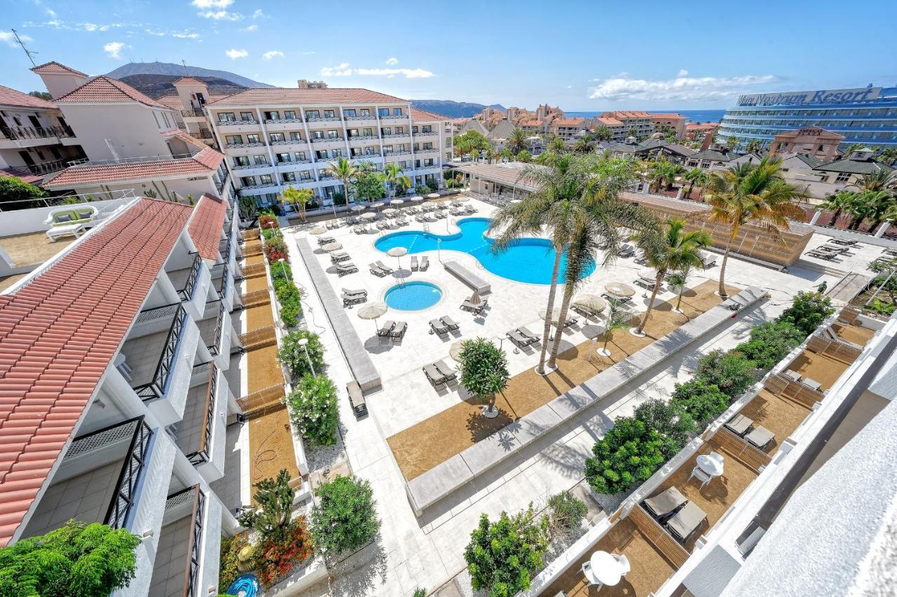 Hotel Parque La Paz プラヤ・デ・ラス・アメリカス エクステリア 写真