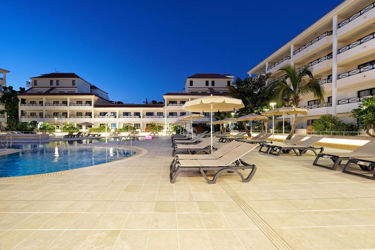 Hotel Parque La Paz プラヤ・デ・ラス・アメリカス エクステリア 写真