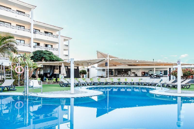 Hotel Parque La Paz プラヤ・デ・ラス・アメリカス エクステリア 写真